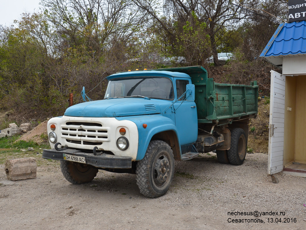 Севастополь, № СН 6188 АС — ЗИЛ-130Б2