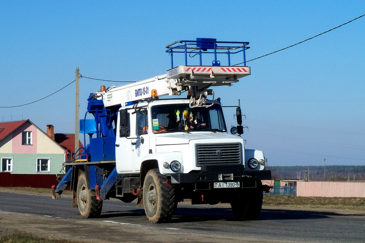 Могилёвская область, № АІ 1390-6 — ГАЗ-3308 (общая модель)