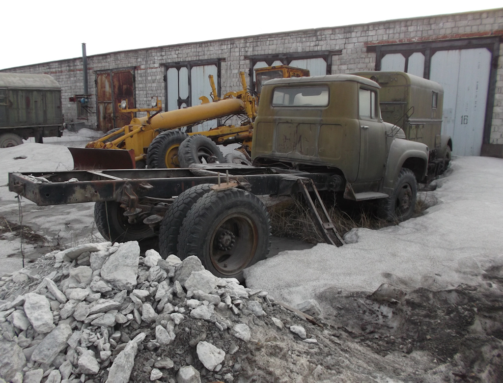 Свердловская область, № В 505 ЕС 96 — ЗИЛ-130АН