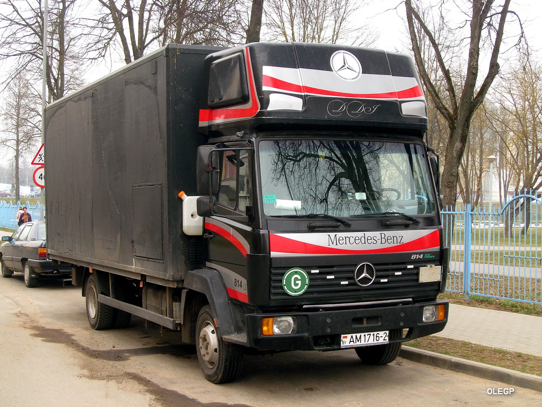 Витебская область, № АМ 1716-2 — Mercedes-Benz LK 814