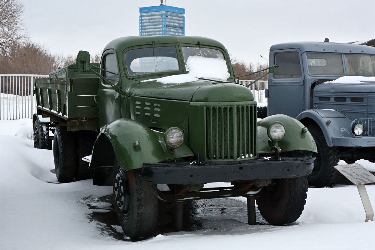 Самарская область, № (63) Б/Н 0038 — ЗИЛ-164А