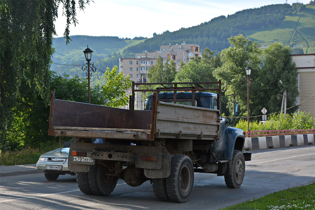 Алтайский край, № У 701 НУ 22 — ЗИЛ-433360