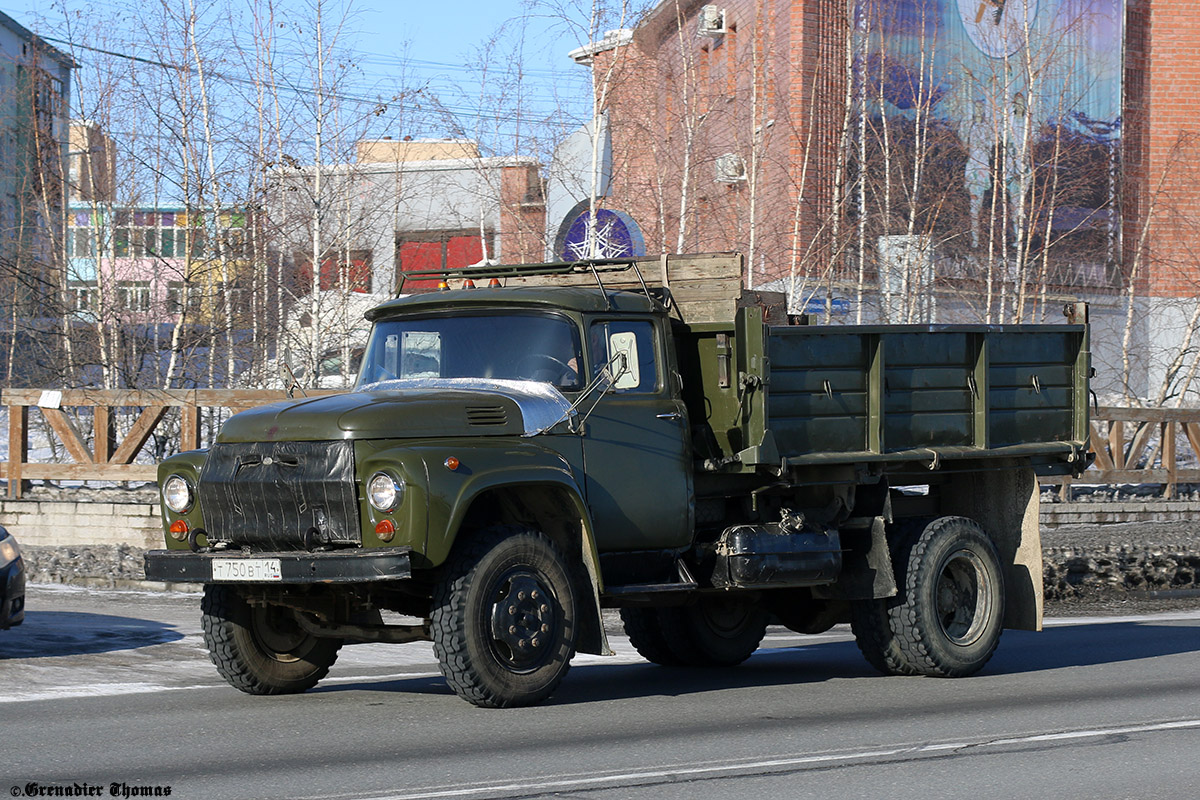 Саха (Якутия), № Т 750 ВТ 14 — ЗИЛ-130Б2