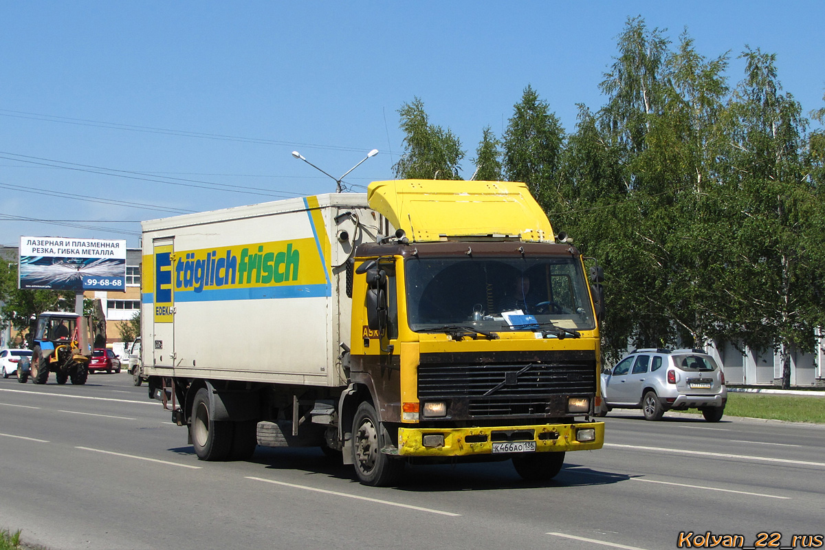 Саха (Якутия), № К 466 АО 136 — Volvo FL7