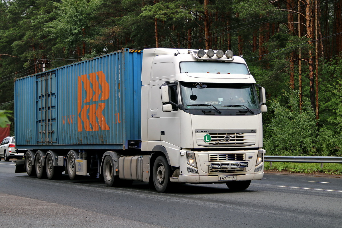 Ленинградская область, № В 497 УТ 47 — Volvo ('2008) FH-Series