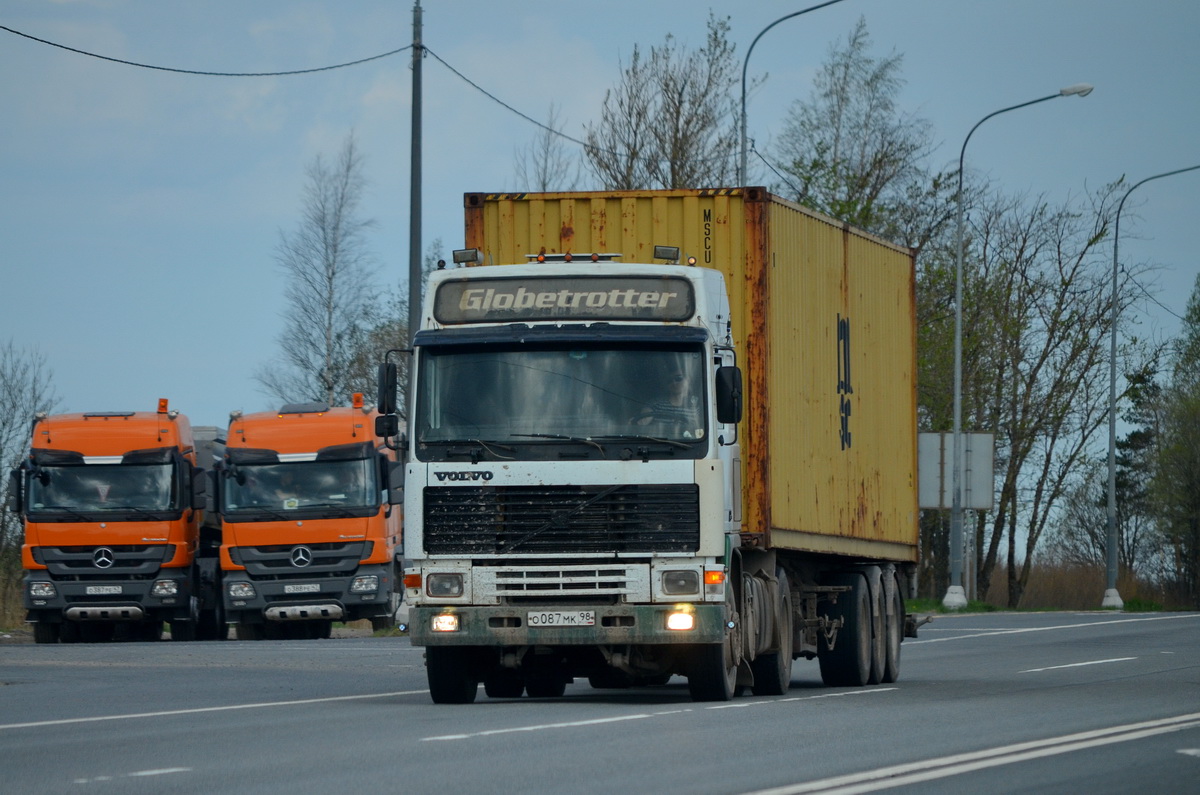 Санкт-Петербург, № О 087 МК 98 — Volvo ('1987) F12