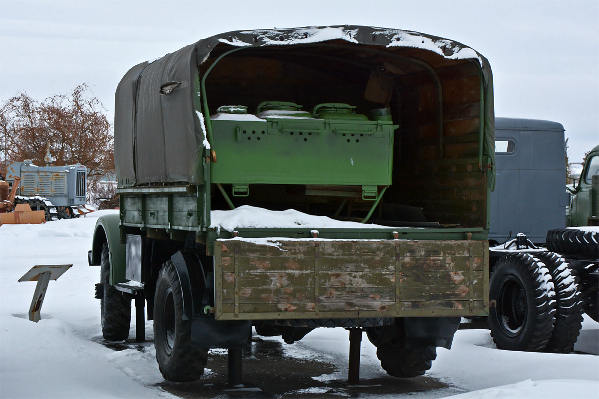 Самарская область, № (63) Б/Н 0011 — ГАЗ-63