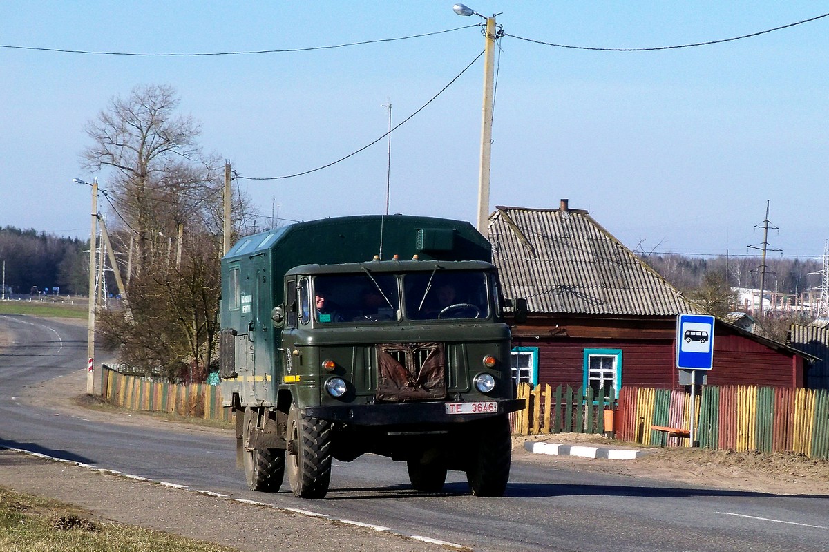 Могилёвская область, № ТЕ 3646 — ГАЗ-66 (общая модель)