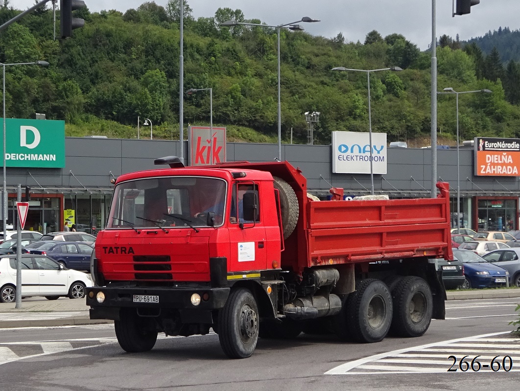 Словакия, № PU-691AB — Tatra 815 S3