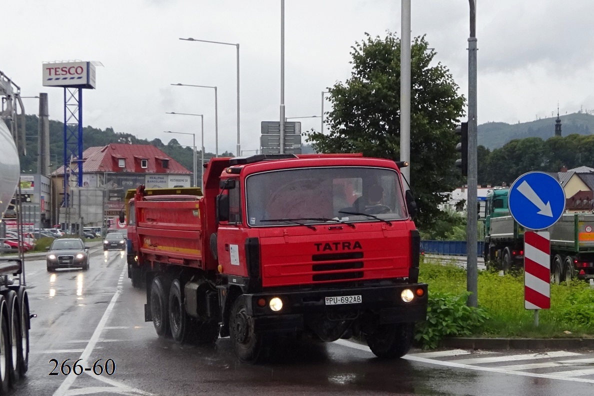 Словакия, № PU-692AB — Tatra 815-2 S3