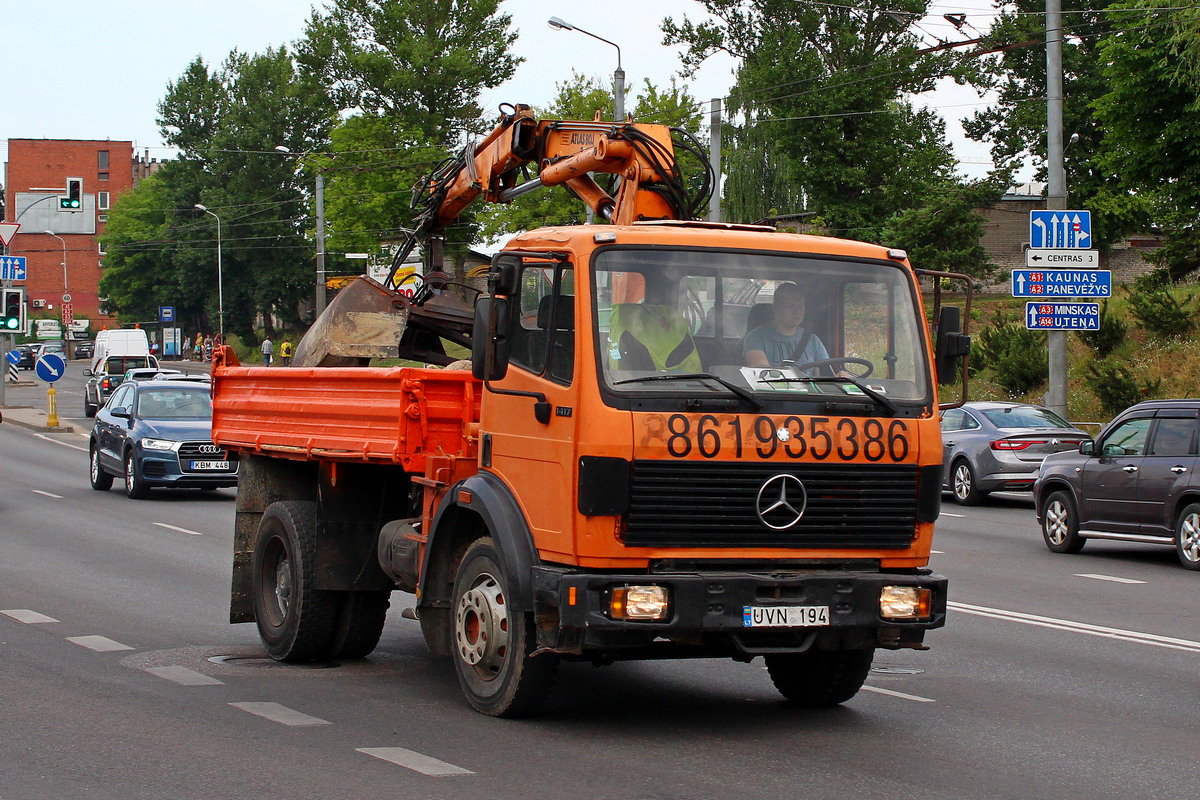 Литва, № UVN 194 — Mercedes-Benz MK 1417