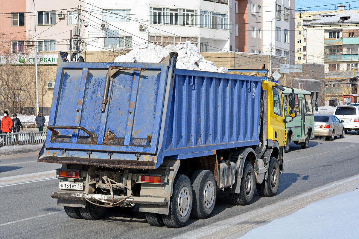 Саха (Якутия), № К 151 ЕТ 14 — DAF CF85 FAD