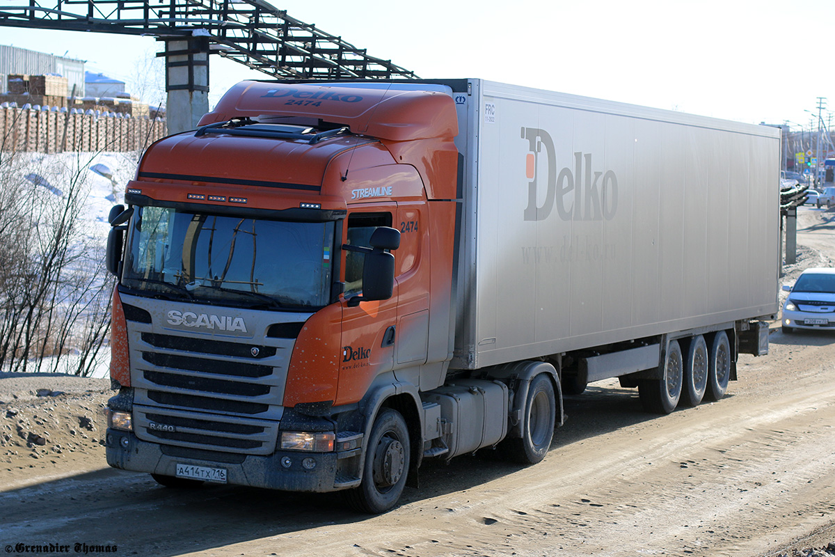 Татарстан, № 2474 — Scania ('2013) R440