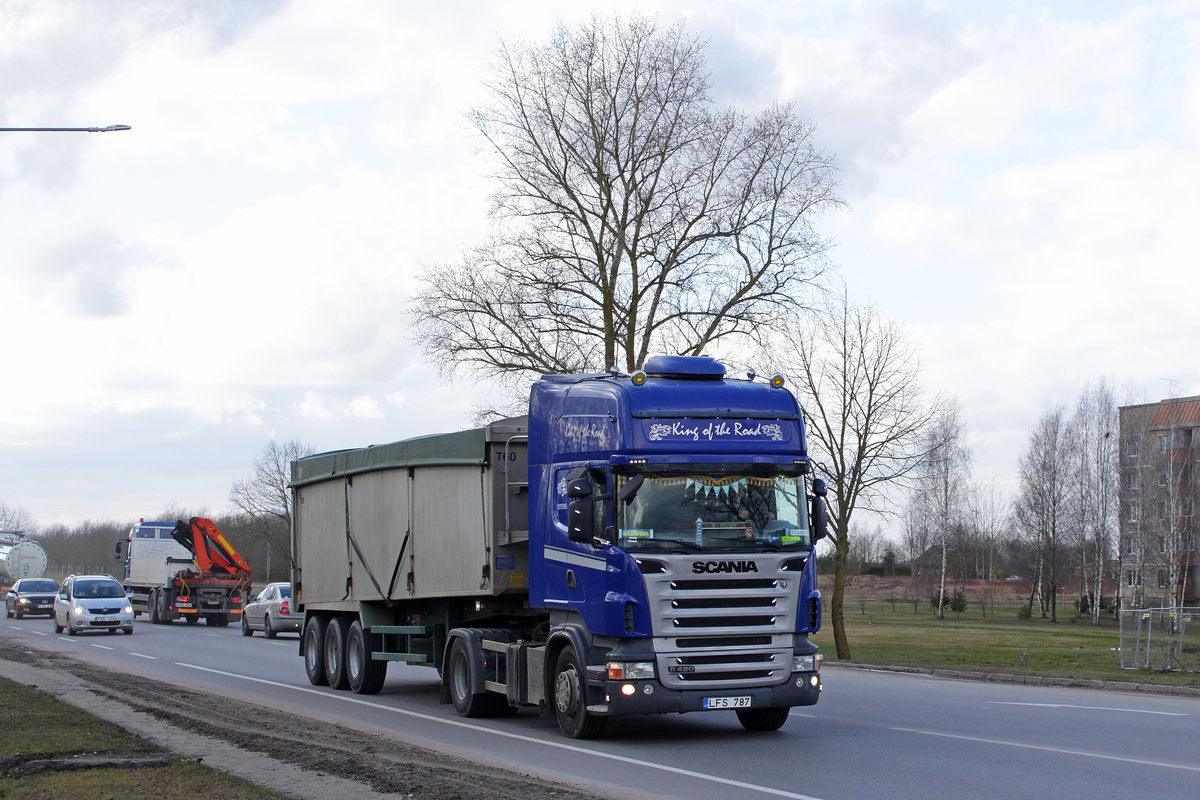 Литва, № LFS 787 — Scania ('2004) R420