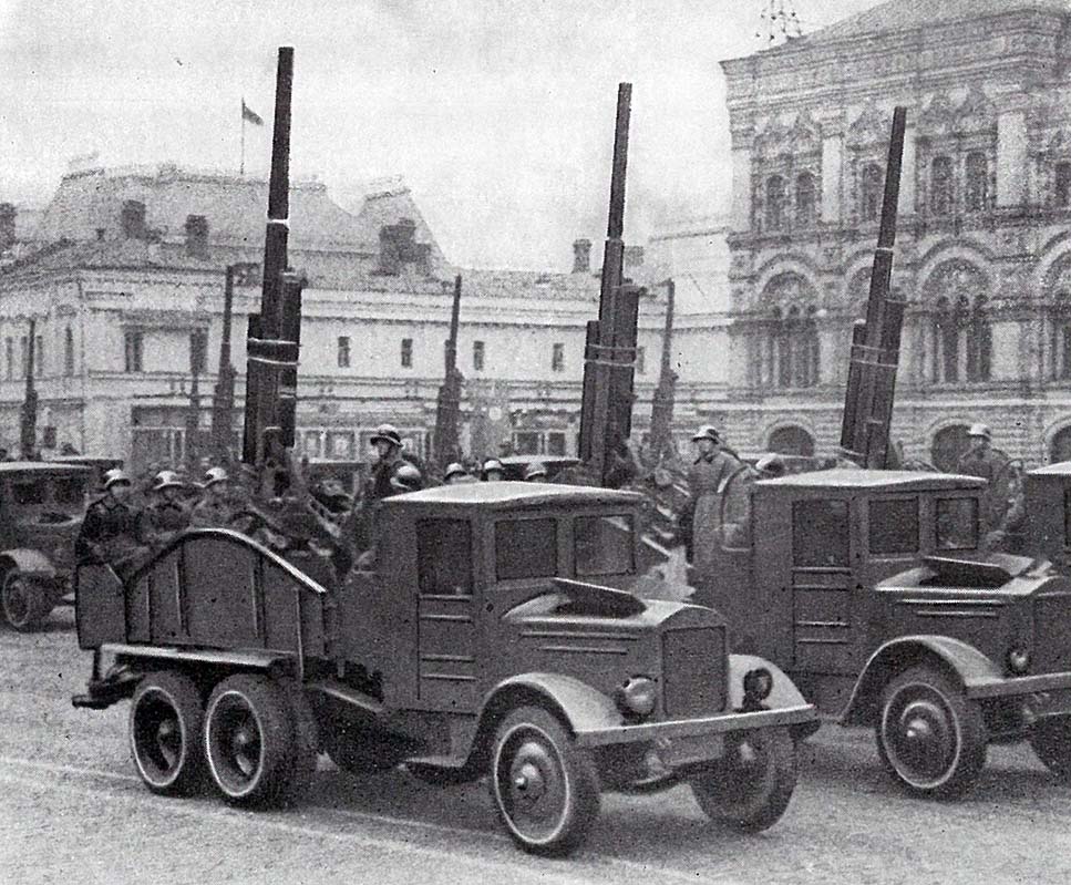 Транспорт Вооруженных Сил СССР — Разные фотографии