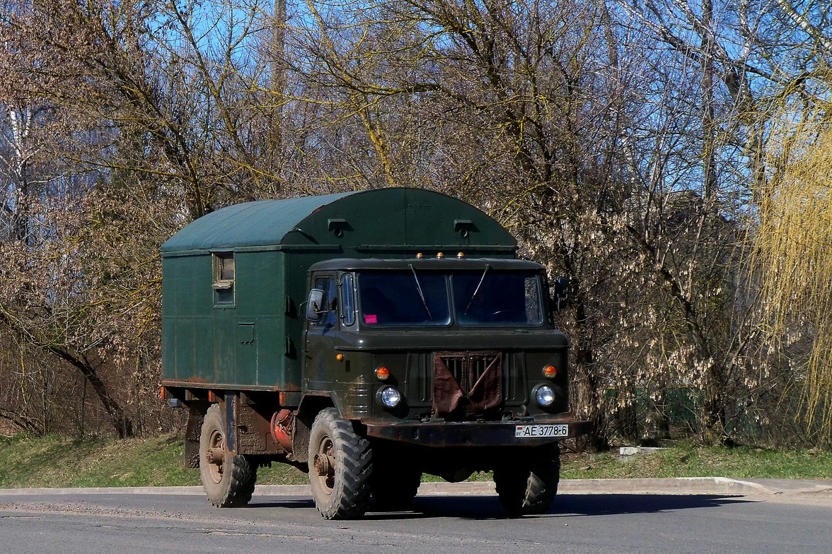 Могилёвская область, № АЕ 3778-6 — ГАЗ-66 (общая модель)