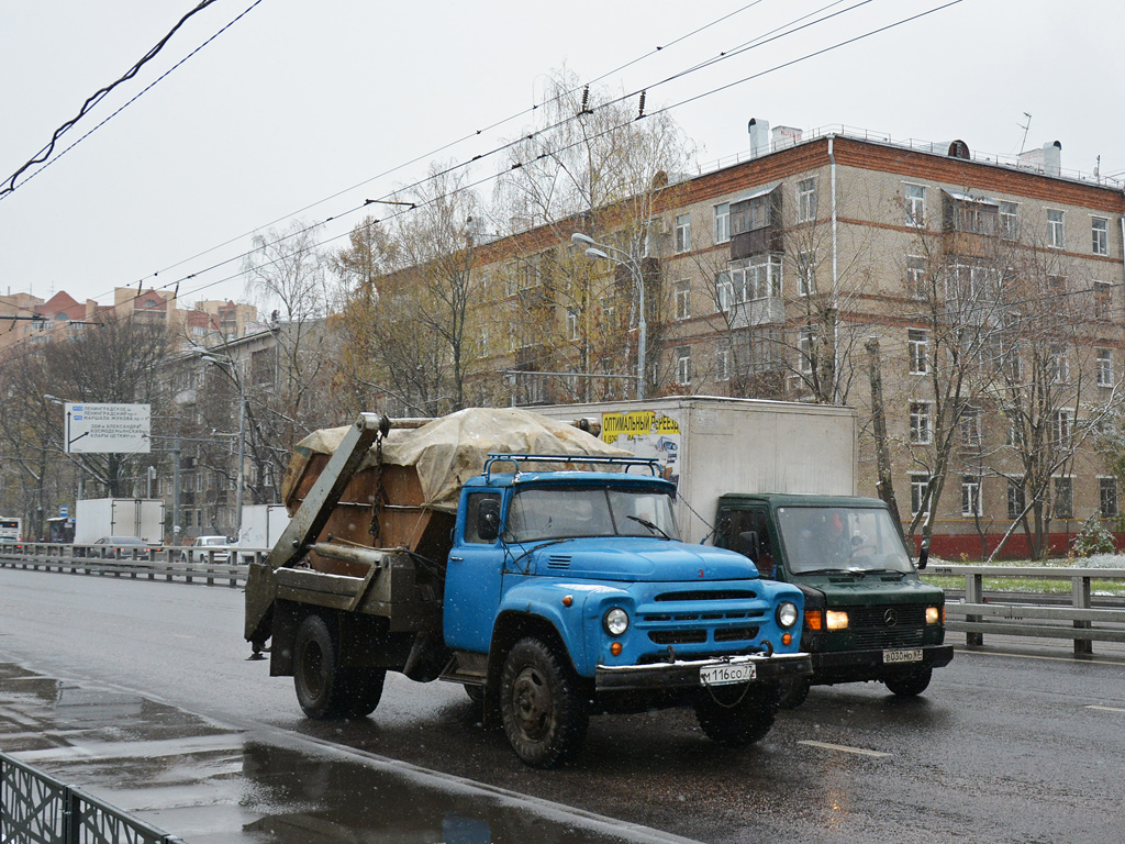 Москва, № М 116 СО 77 — ЗИЛ-495710