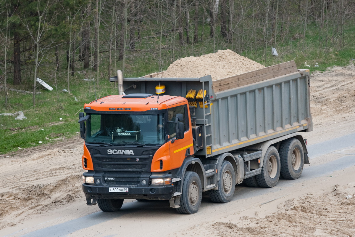 Томская область, № Е 500 ОН 70 — Scania ('2011) P440