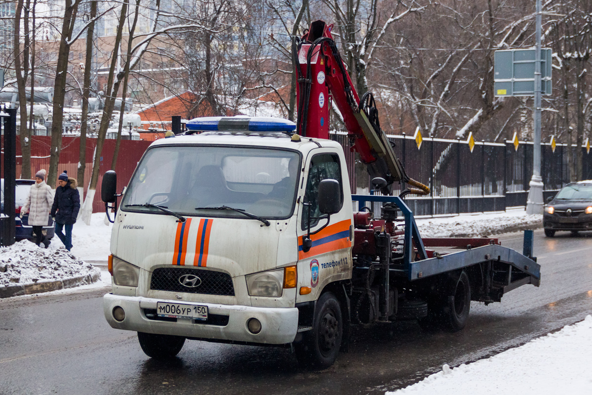 Московская область, № М 006 УР 150 — Hyundai HD78 ('2004)