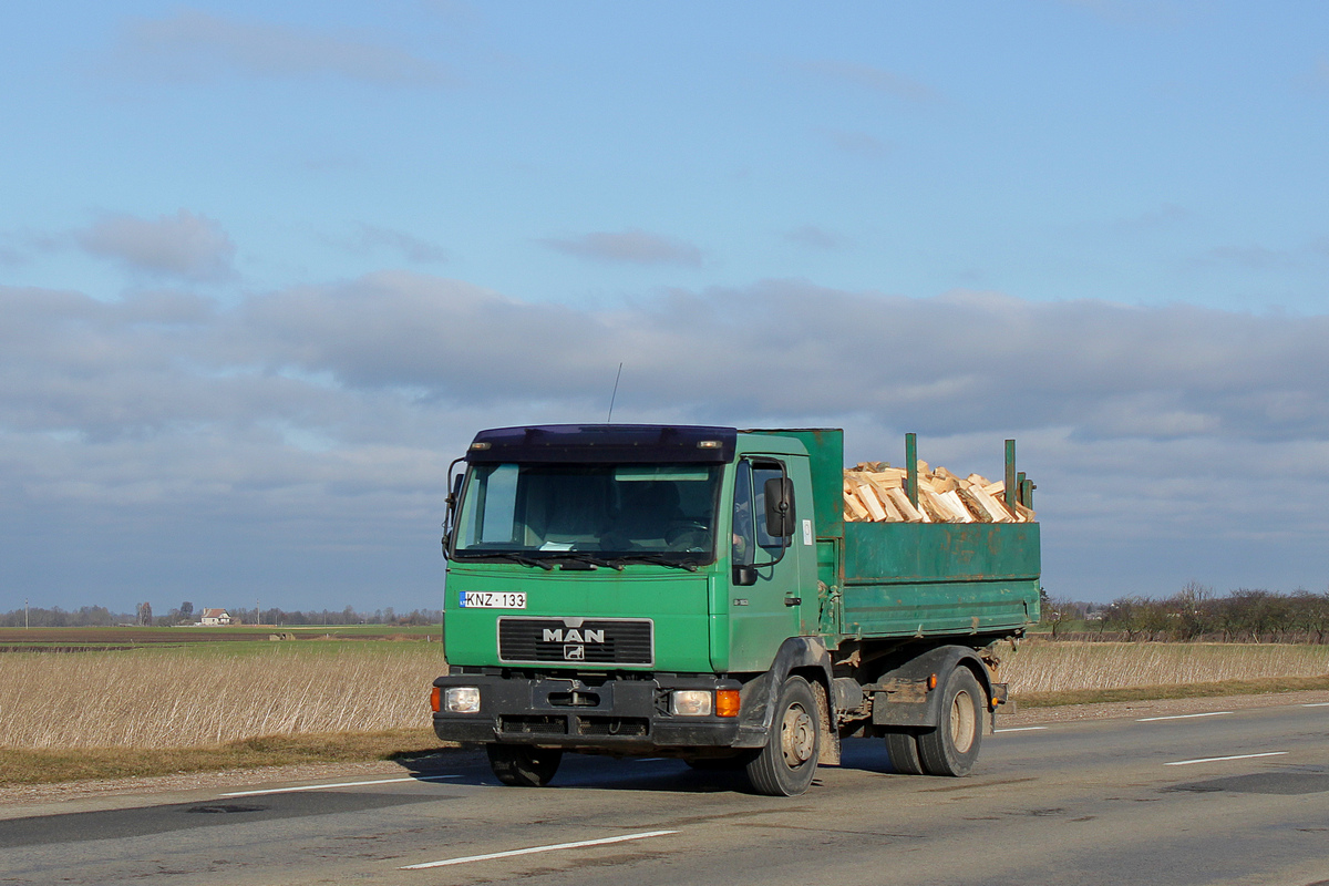 Литва, № KNZ 133 — MAN L2000 (общая модель)