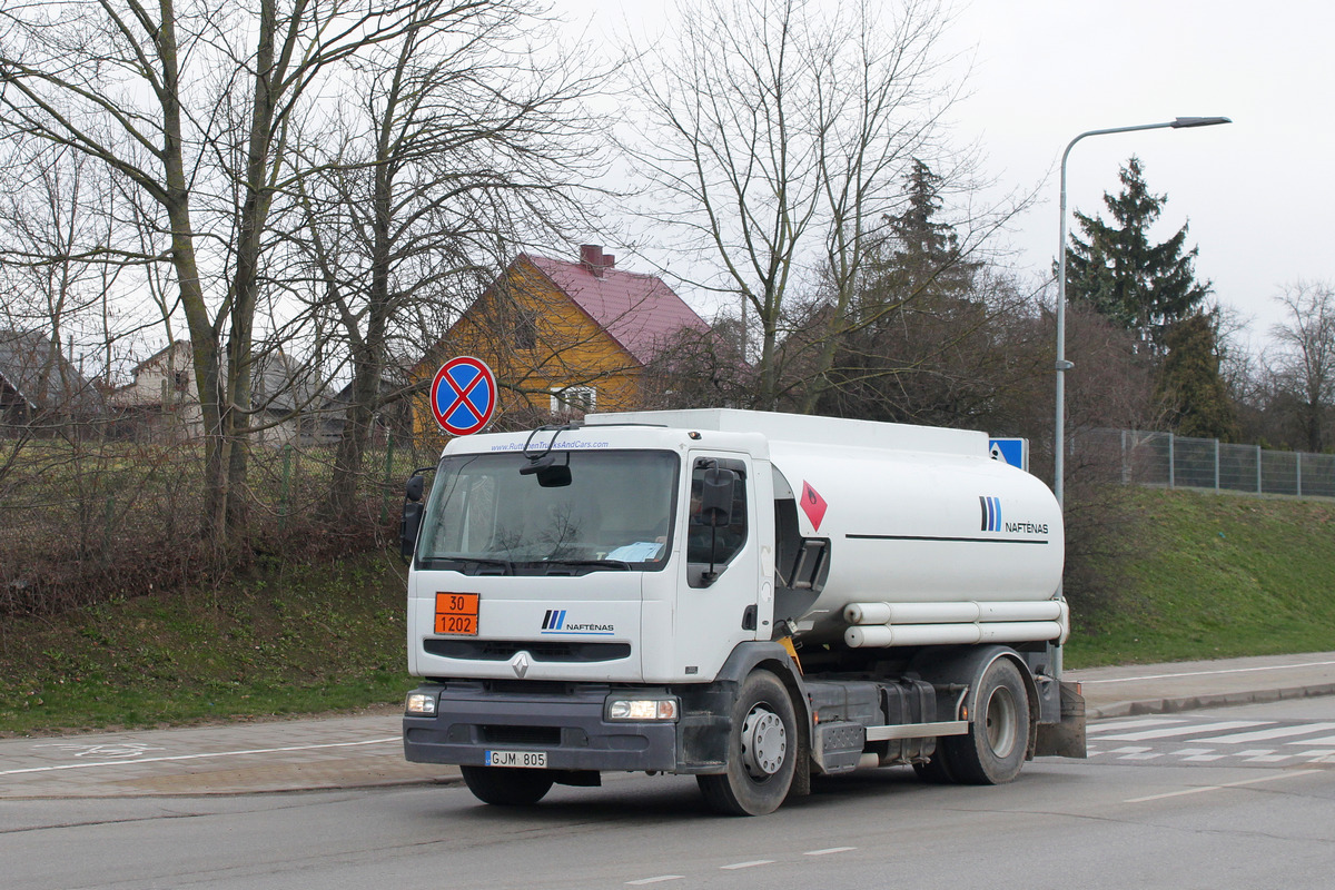 Литва, № GJM 805 — Renault Midlum