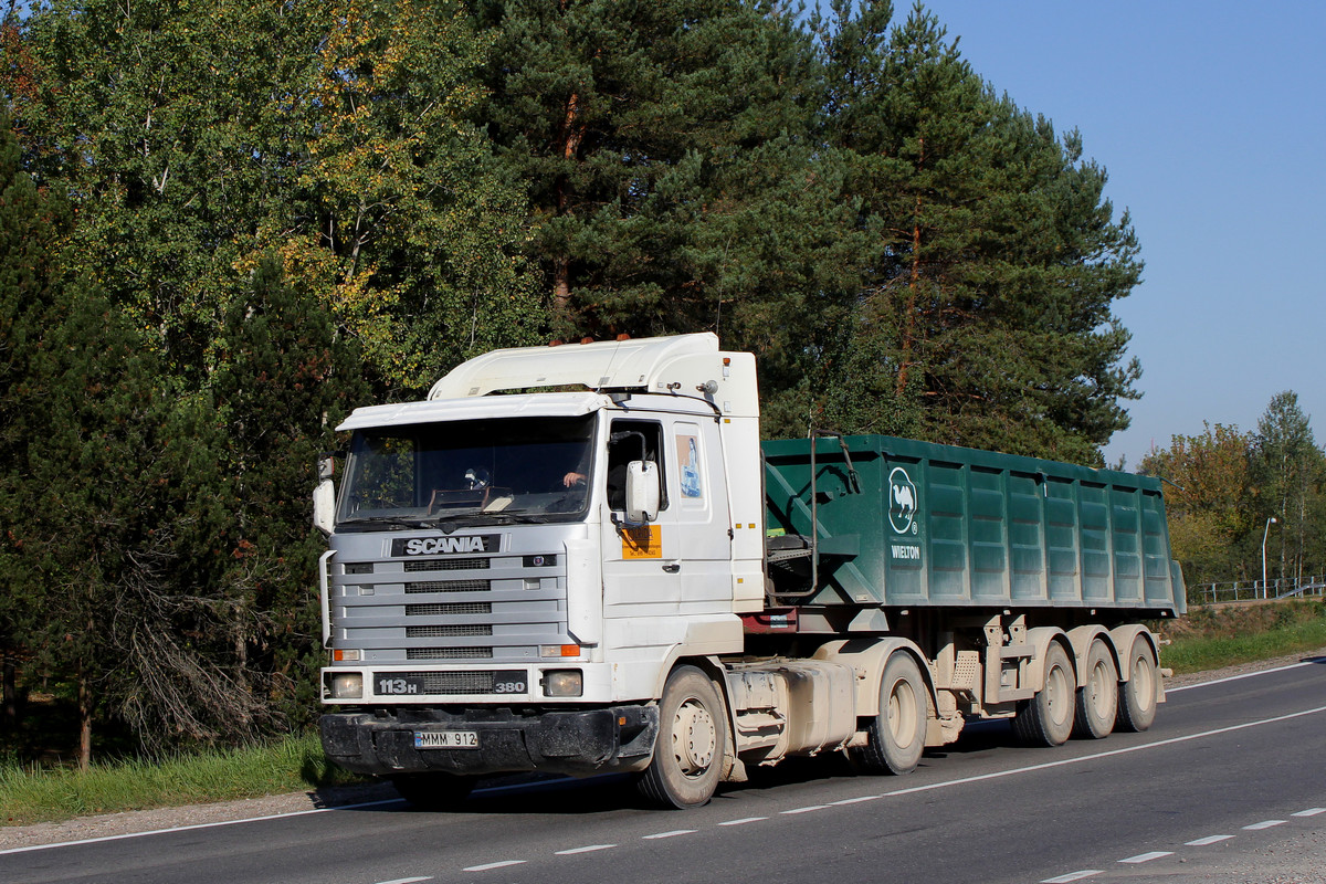 Литва, № MMM 912 — Scania (III) R113H