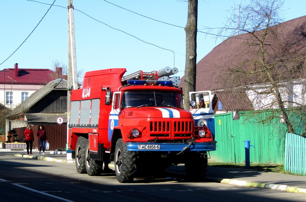 Могилёвская область, № АЕ 6856-6 — ЗИЛ-131