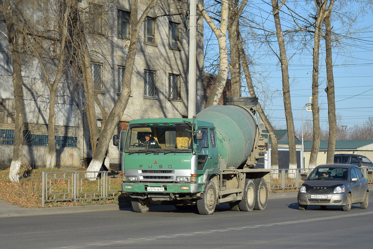 Алтайский край, № Н 074 ОВ 22 — Mitsubishi Fuso (общая модель)