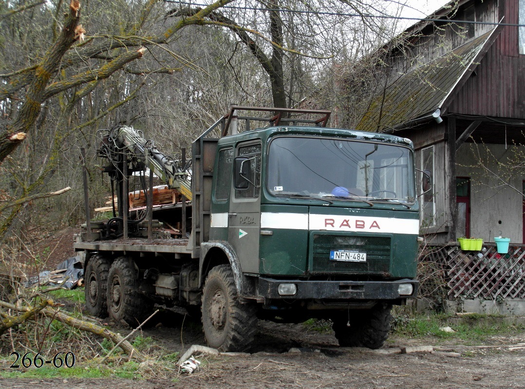 Венгрия, № NFN-484 — Rába U26.230 DFA