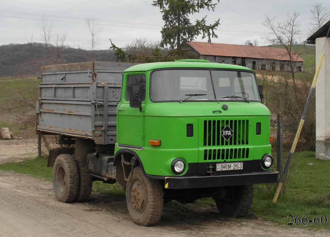 Венгрия, № BRM-253 — IFA W50LA/K, LA/Z