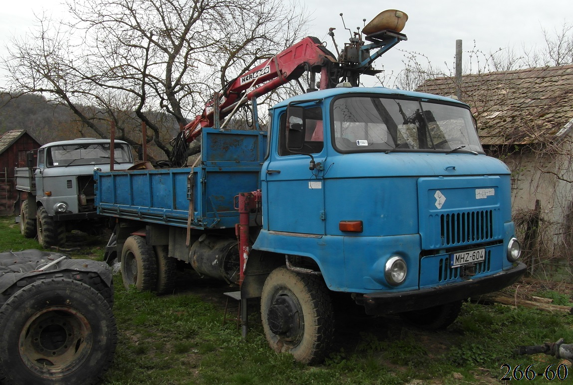 Венгрия, № MHZ-604 — IFA L60 1218 4x4 PB