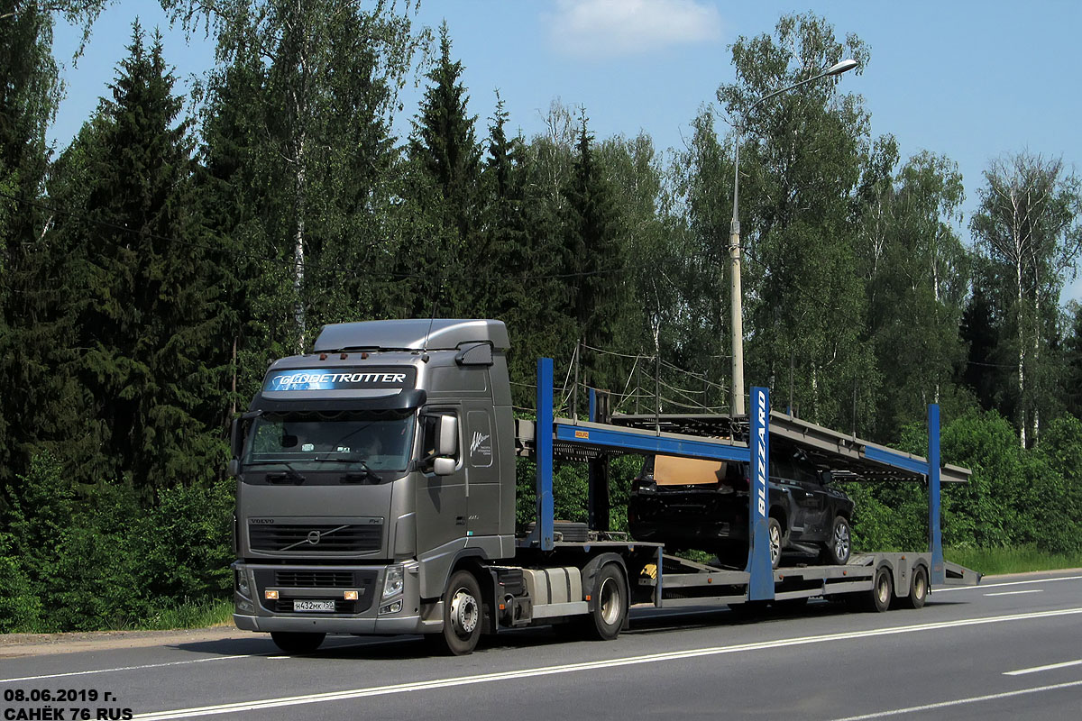 Московская область, № Н 432 МК 750 — Volvo ('2008) FH.440