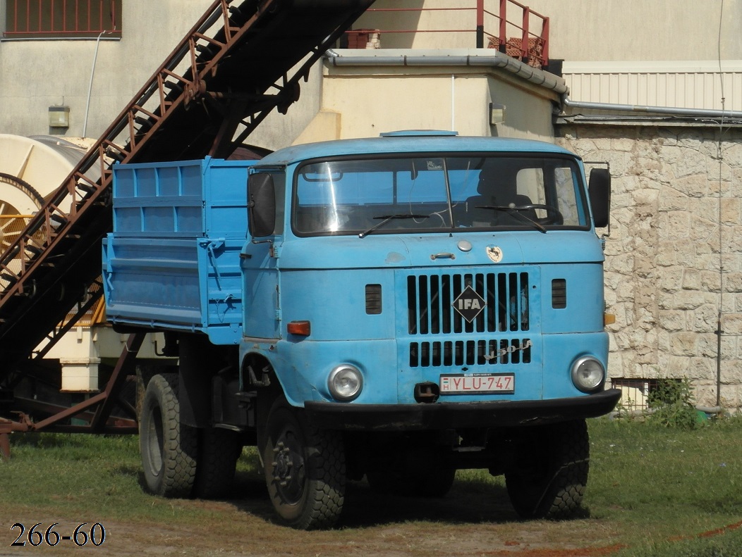 Венгрия, № YLU-747 — IFA W50LA/K, LA/Z