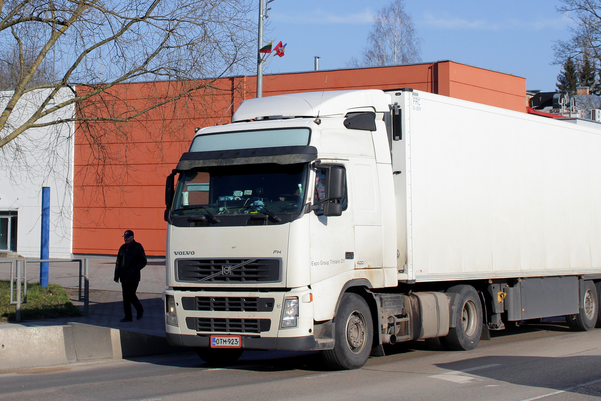 Финляндия, № OTM-923 — Volvo ('2002) FH12.400