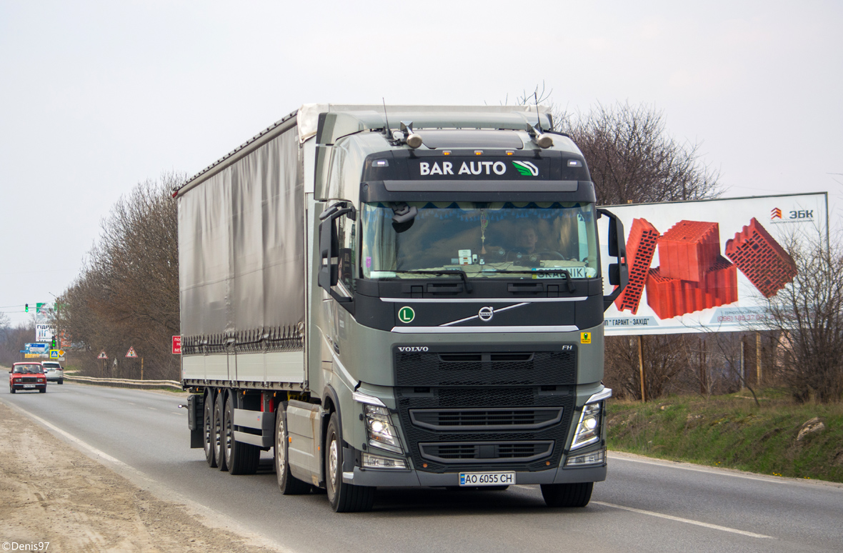 Закарпатская область, № АО 6055 СН — Volvo ('2012) FH.460