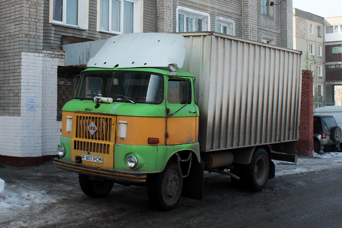 Восточно-Казахстанская область, № F 807 PCM — IFA W50L/IKB-1