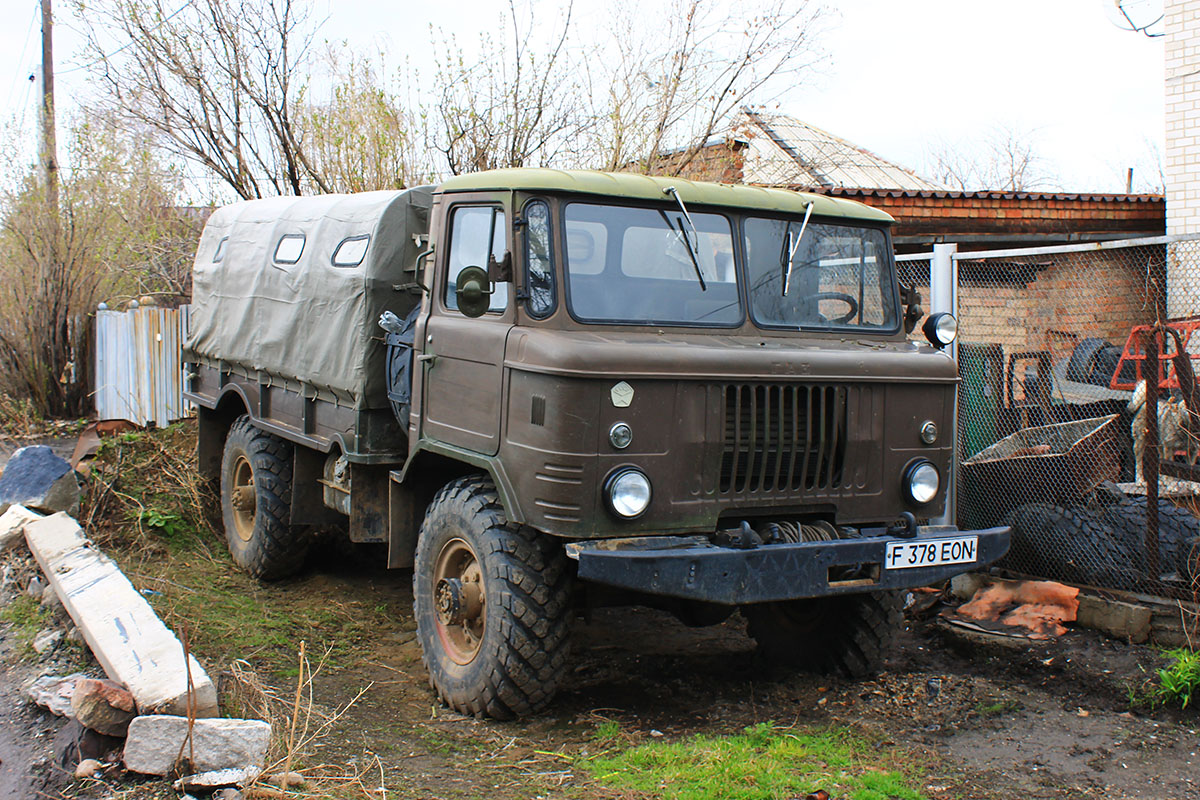 Восточно-Казахстанская область, № F 378 EON — ГАЗ-66 (общая модель)