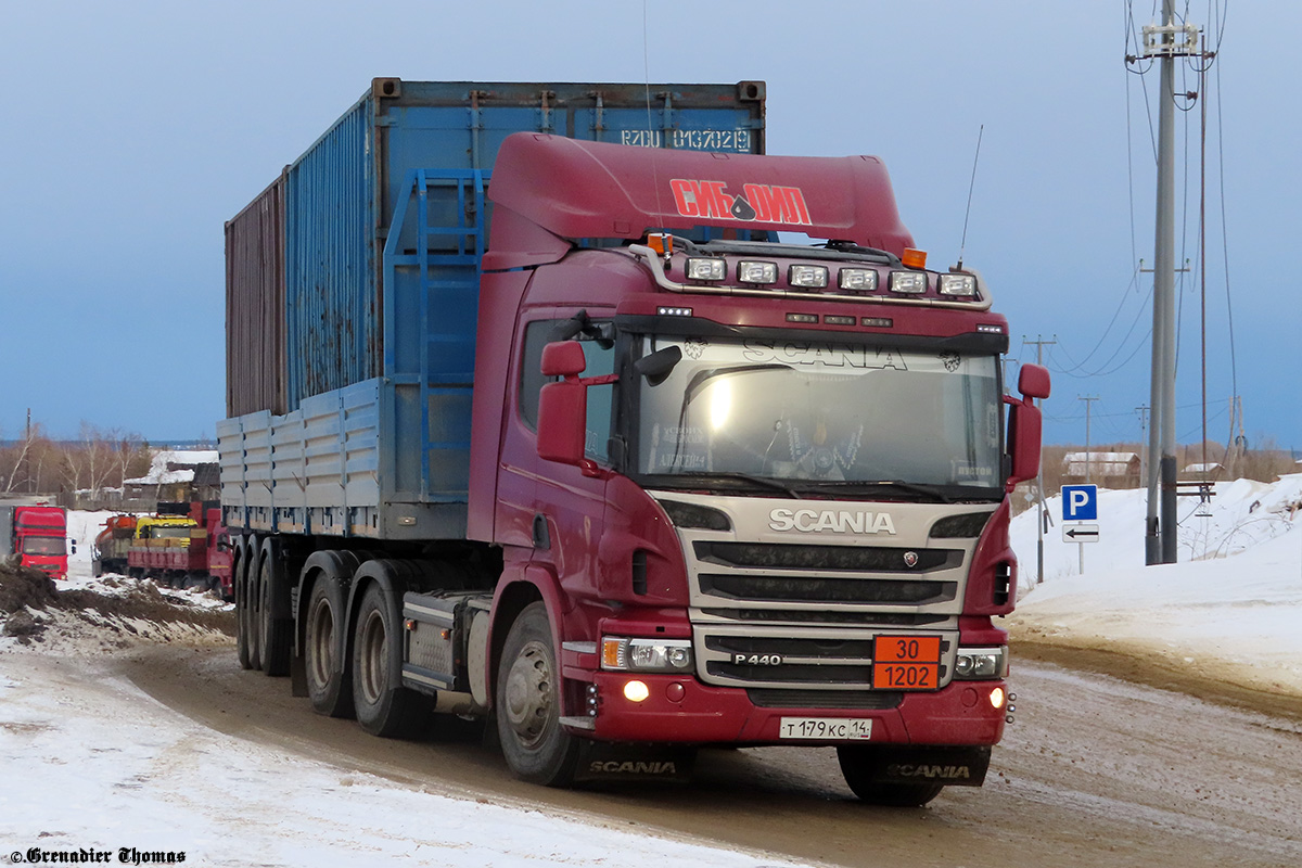 Саха (Якутия), № Т 179 КС 14 — Scania ('2011) P440