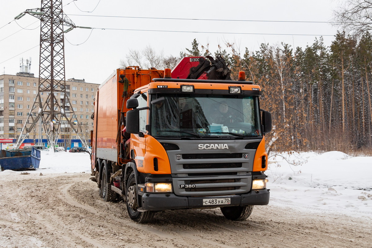 Томская область, № С 483 УА 70 — Scania ('2004) P380