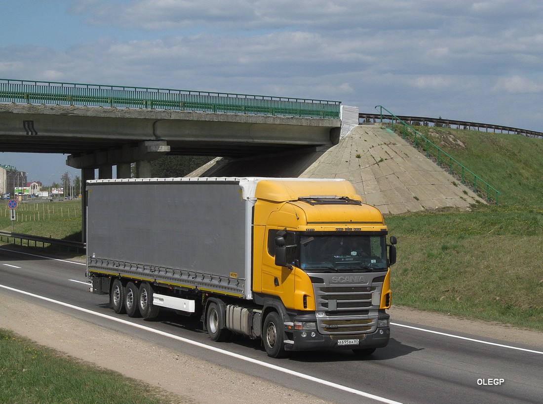 Смоленская область, № А 695 ВА 67 — Scania ('2009) R420