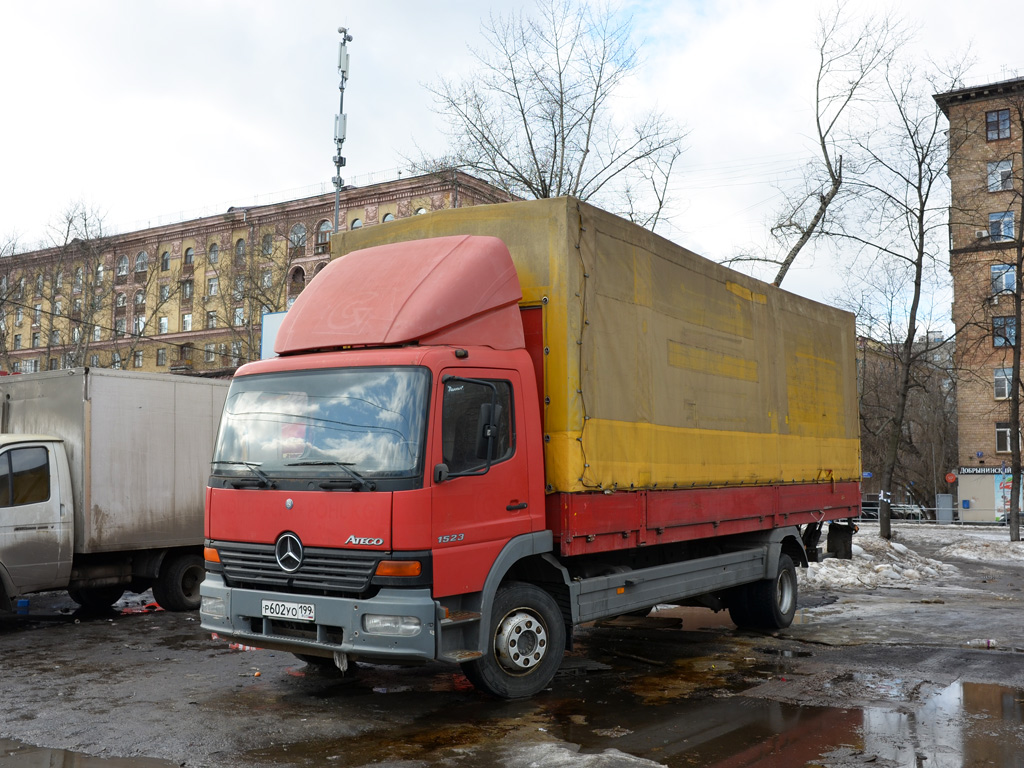 Москва, № Р 602 УО 199 — Mercedes-Benz Atego 1523