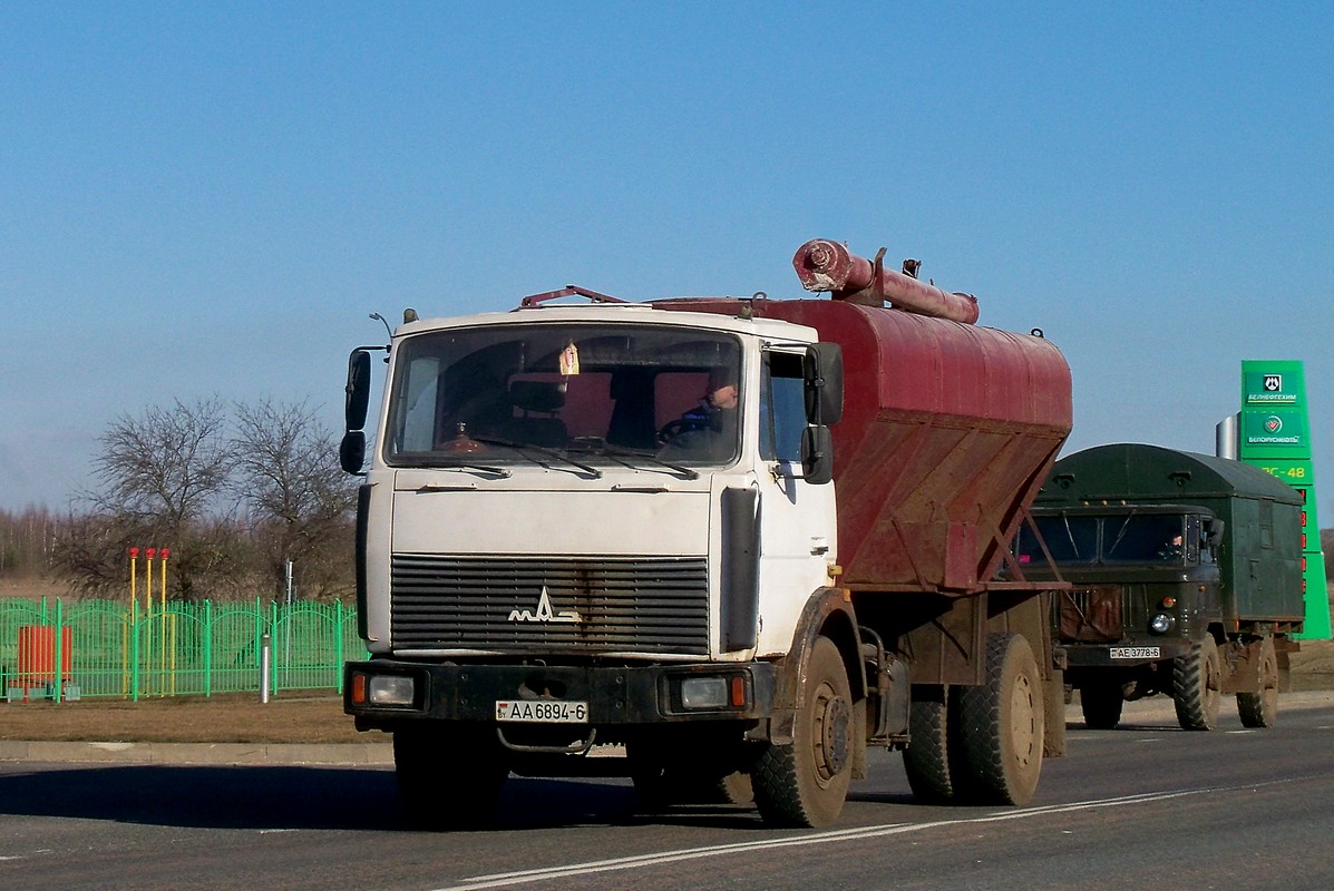 Могилёвская область, № АА 6894-6 — МАЗ-5337 (общая модель)