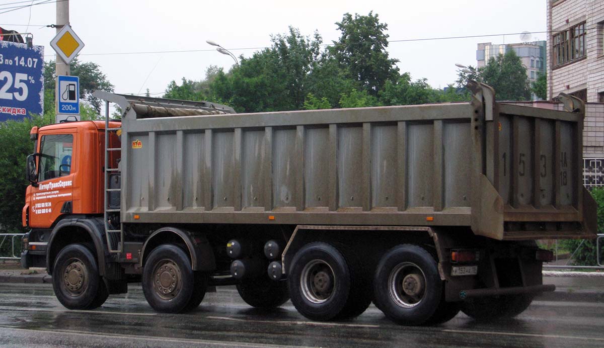 Удмуртия, № У 153 НА 18 — Scania ('2004) P380
