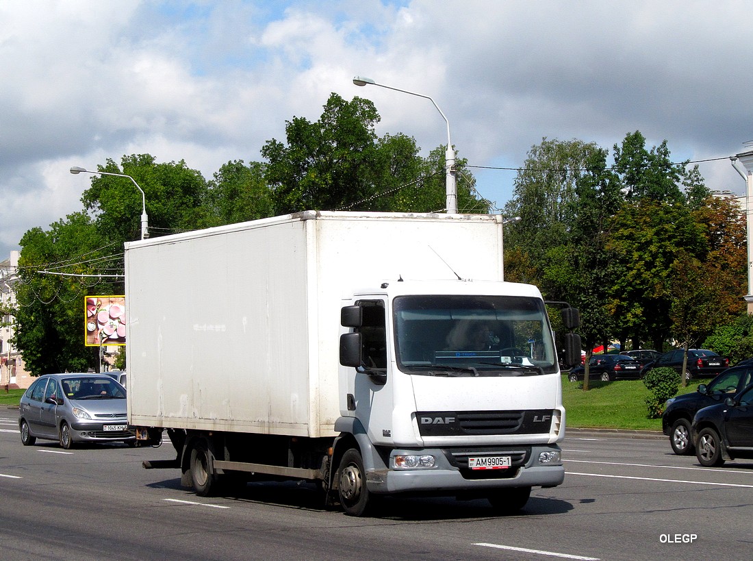 Брестская область, № АМ 9905-1 — DAF LF45 FA