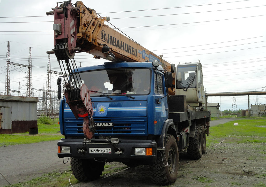 Хабаровский край, № А 696 ХА 27 — КамАЗ-43118-15 [43118R]