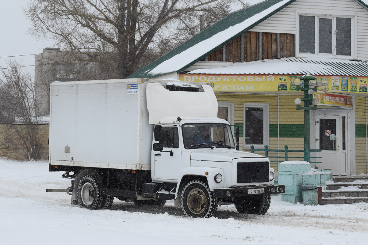 Алтайский край, № С 200 ТВ 22 — ГАЗ-3309