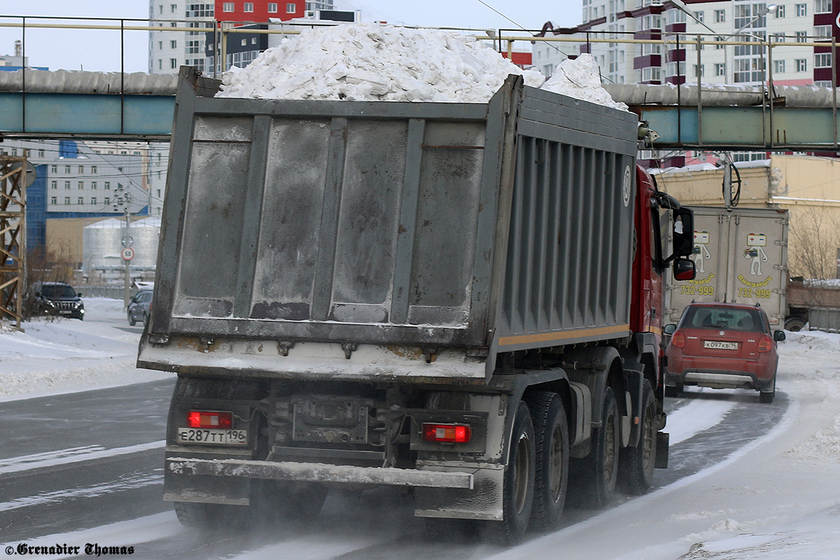 Саха (Якутия), № Е 287 ТТ 196 — Volvo ('2002) FM12.440