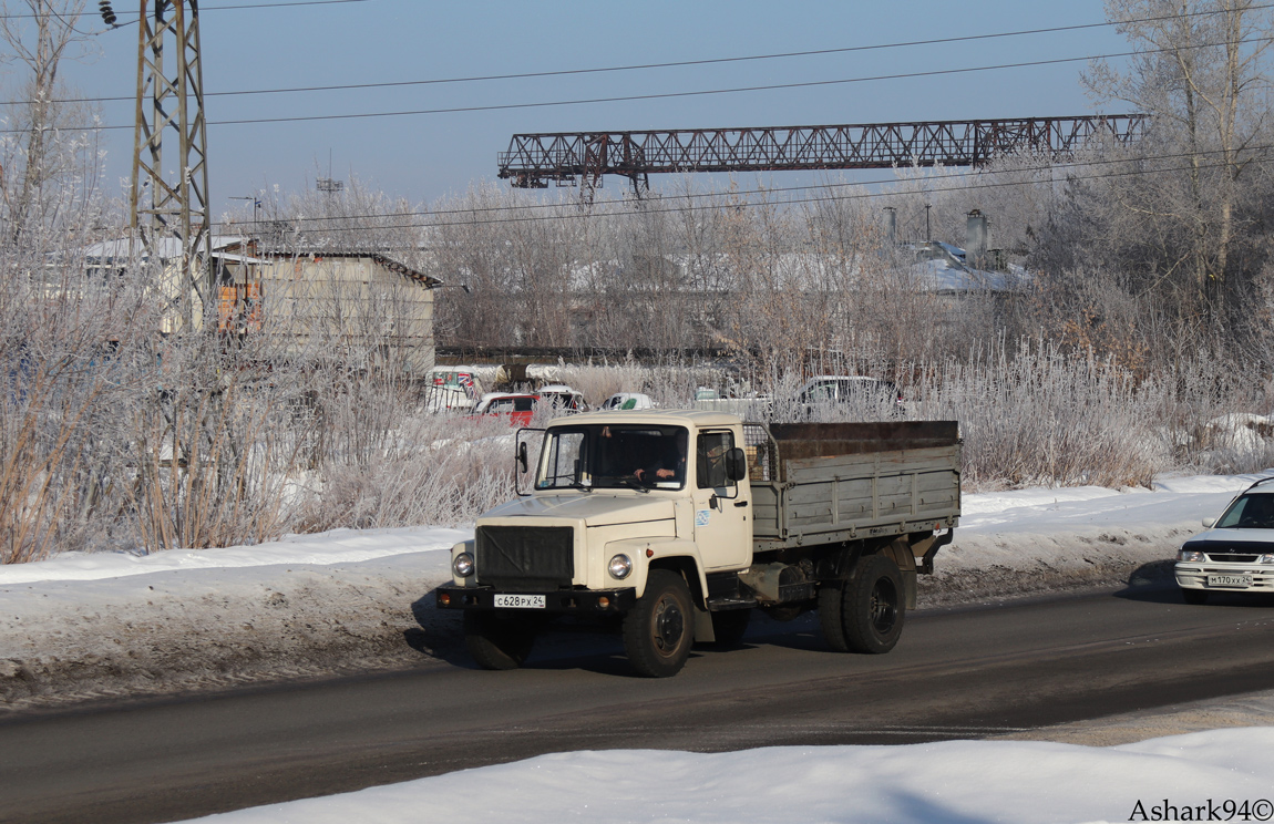 Красноярский край, № С 628 РХ 24 — ГАЗ-3307