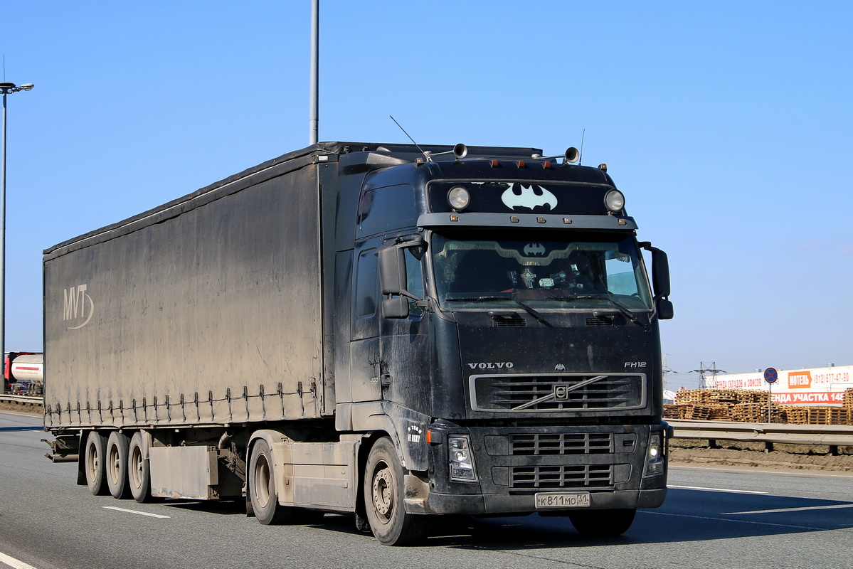 Белгородская область, № К 811 МО 31 — Volvo ('2002) FH12.460