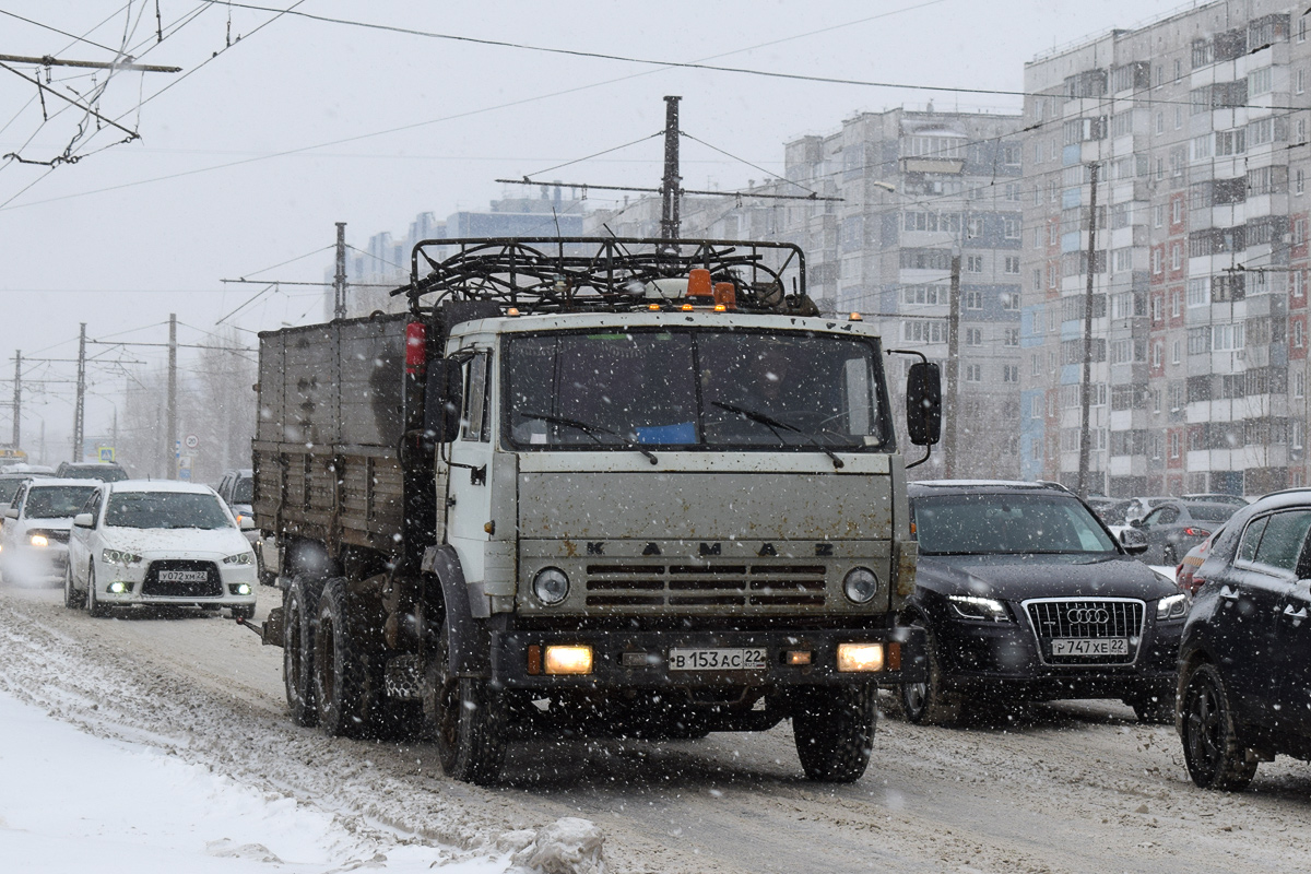 Алтайский край, № В 153 АС 22 — КамАЗ-53212